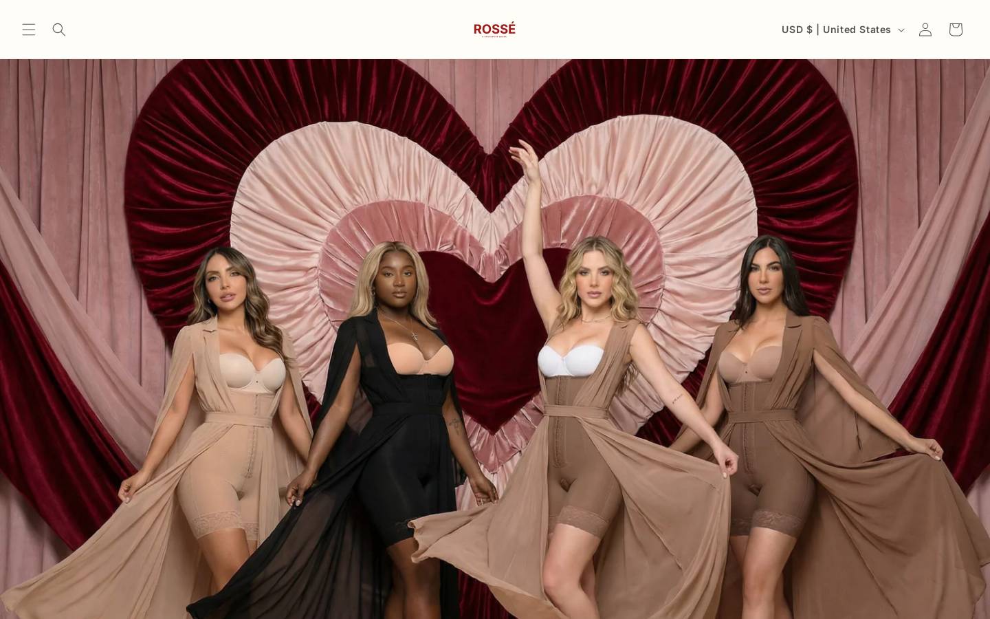shoprosse.com homepage screenshot