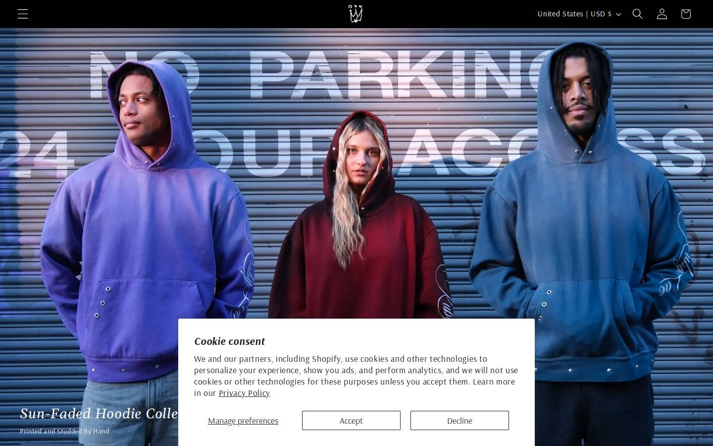 shoprubylaine.com homepage screenshot