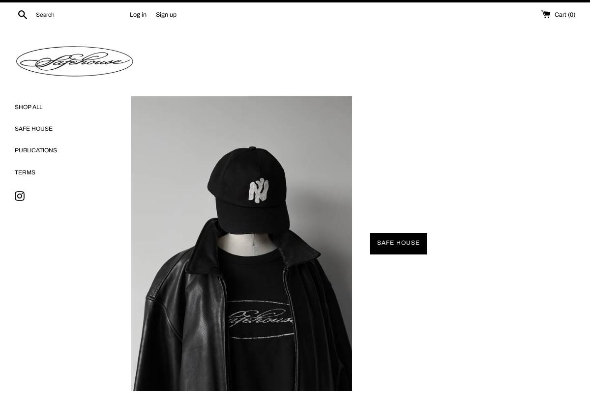 shopsafehouse.com homepage screenshot