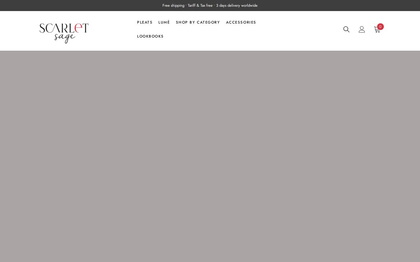 shopscarletsage.com homepage screenshot