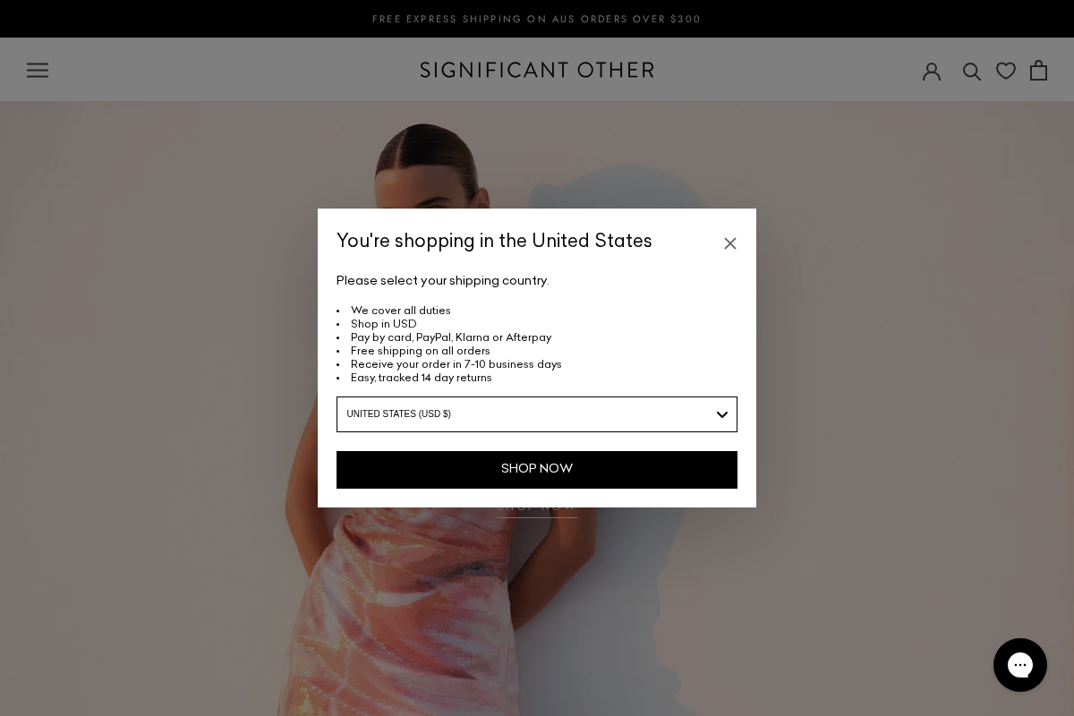 Significant Other homepage screenshot
