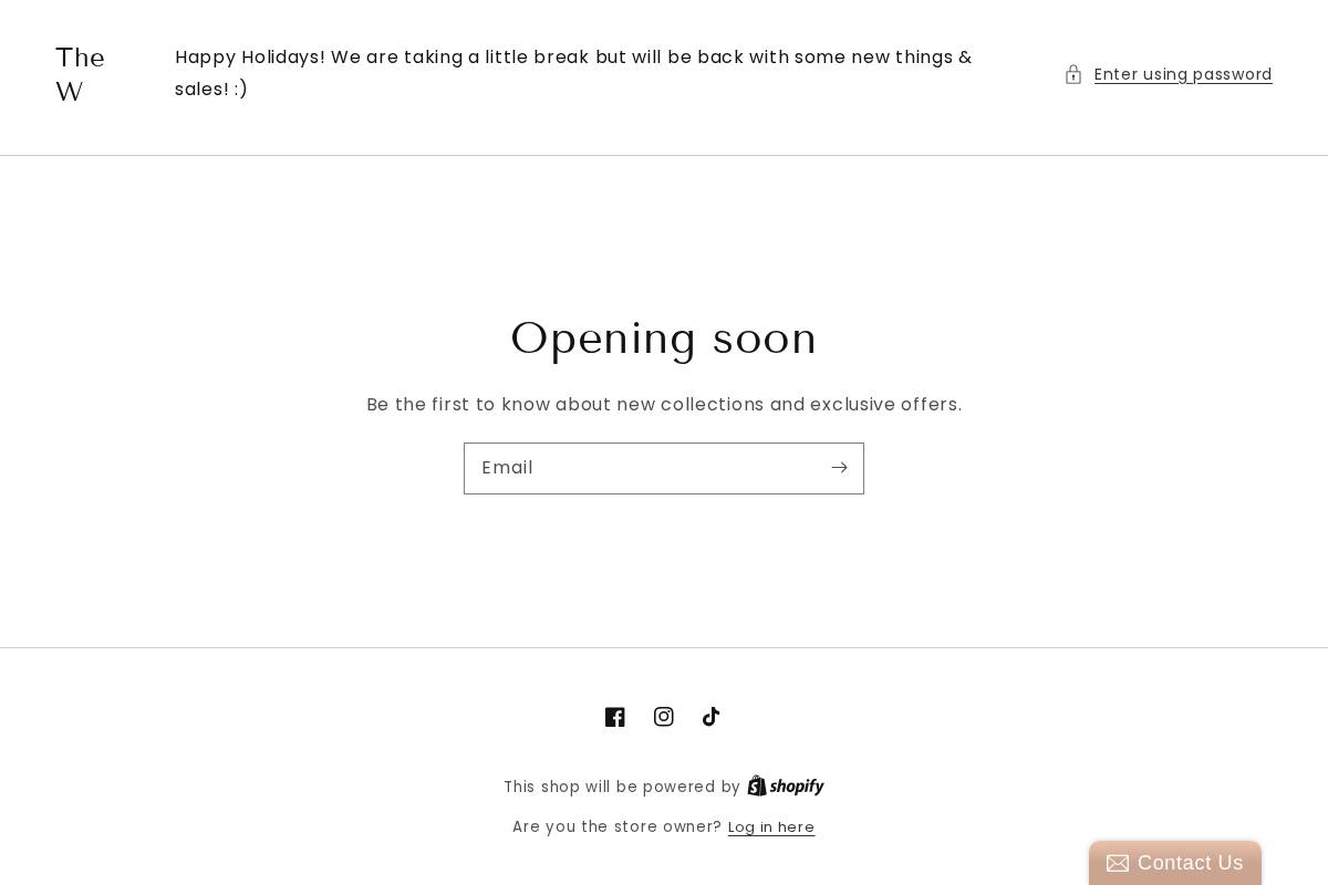 shopsimplylovely.com homepage screenshot