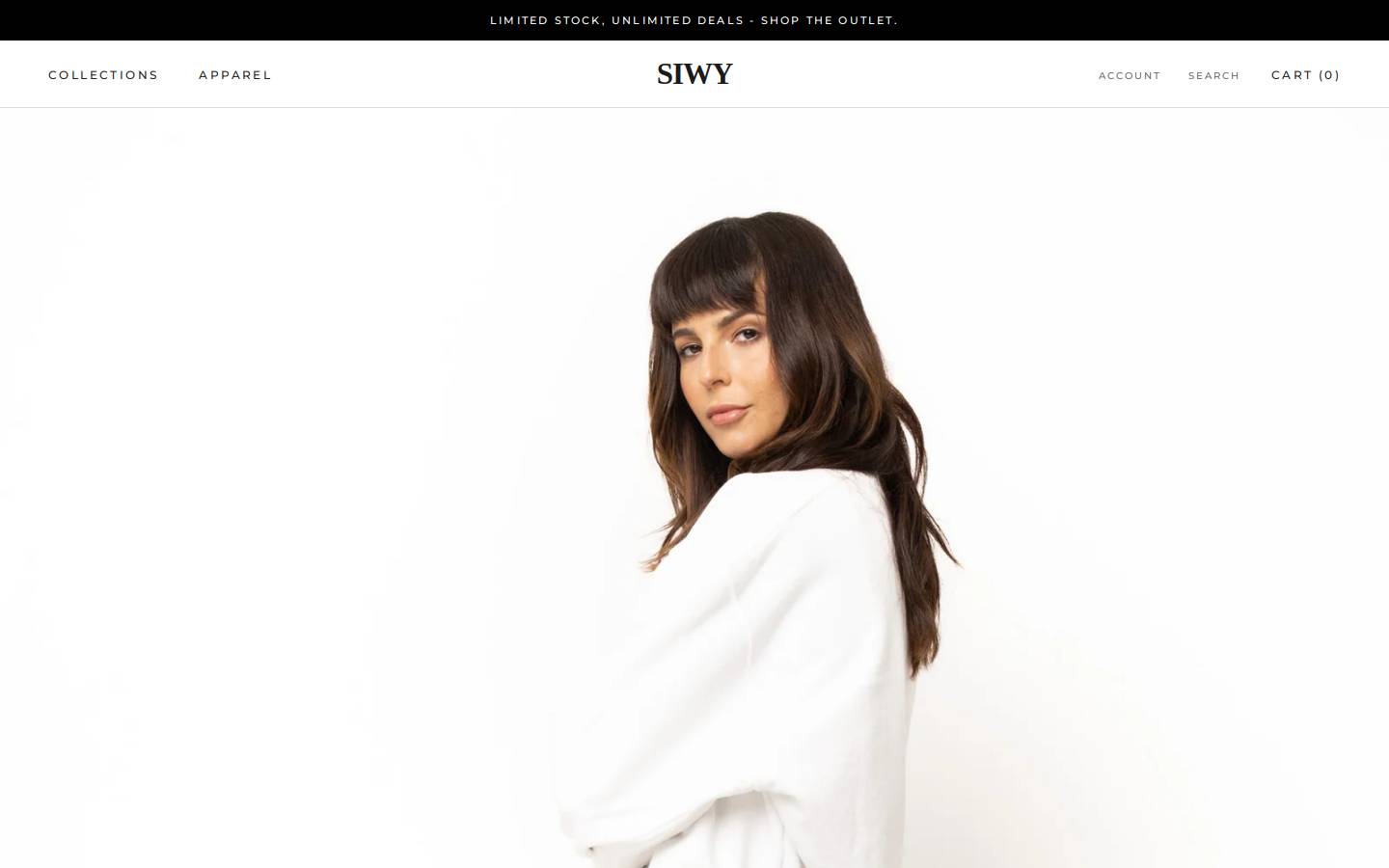 shopsiwy.com homepage screenshot