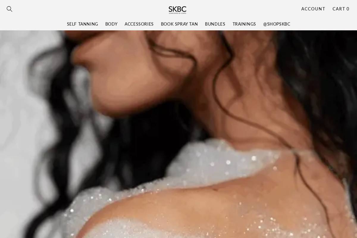 shopskbc.com homepage screenshot