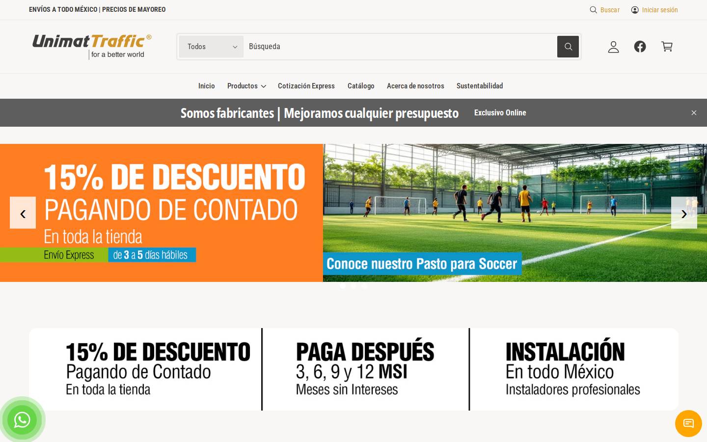 shopsmart.com.mx homepage screenshot