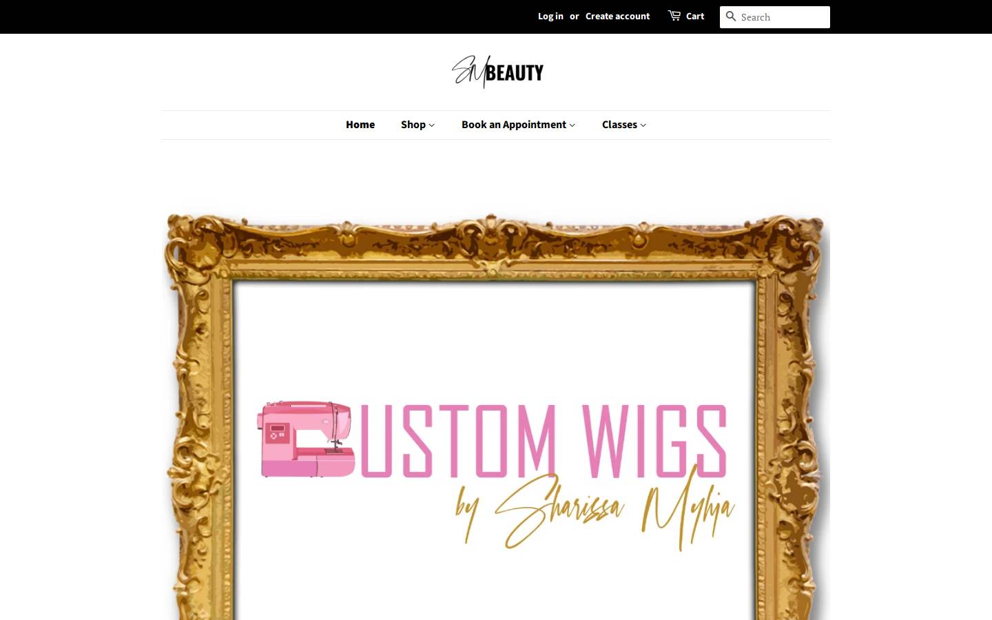 shopsmbeauty.com homepage screenshot