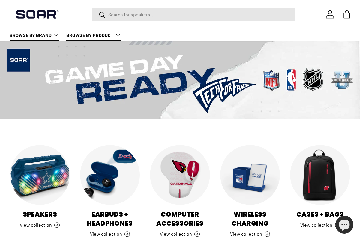 SOAR homepage screenshot