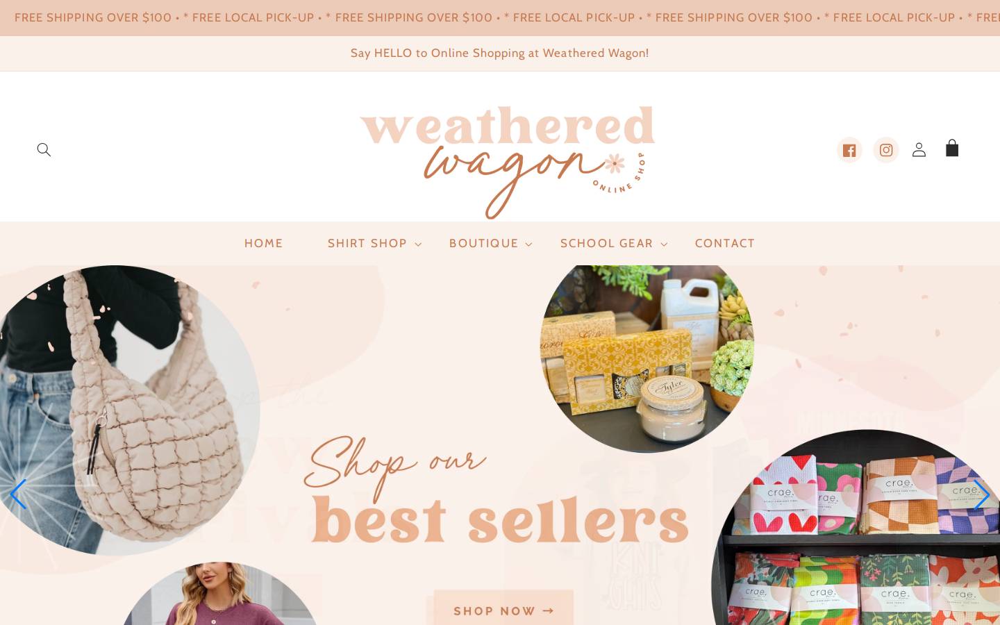 shopsparklingimage.com homepage screenshot