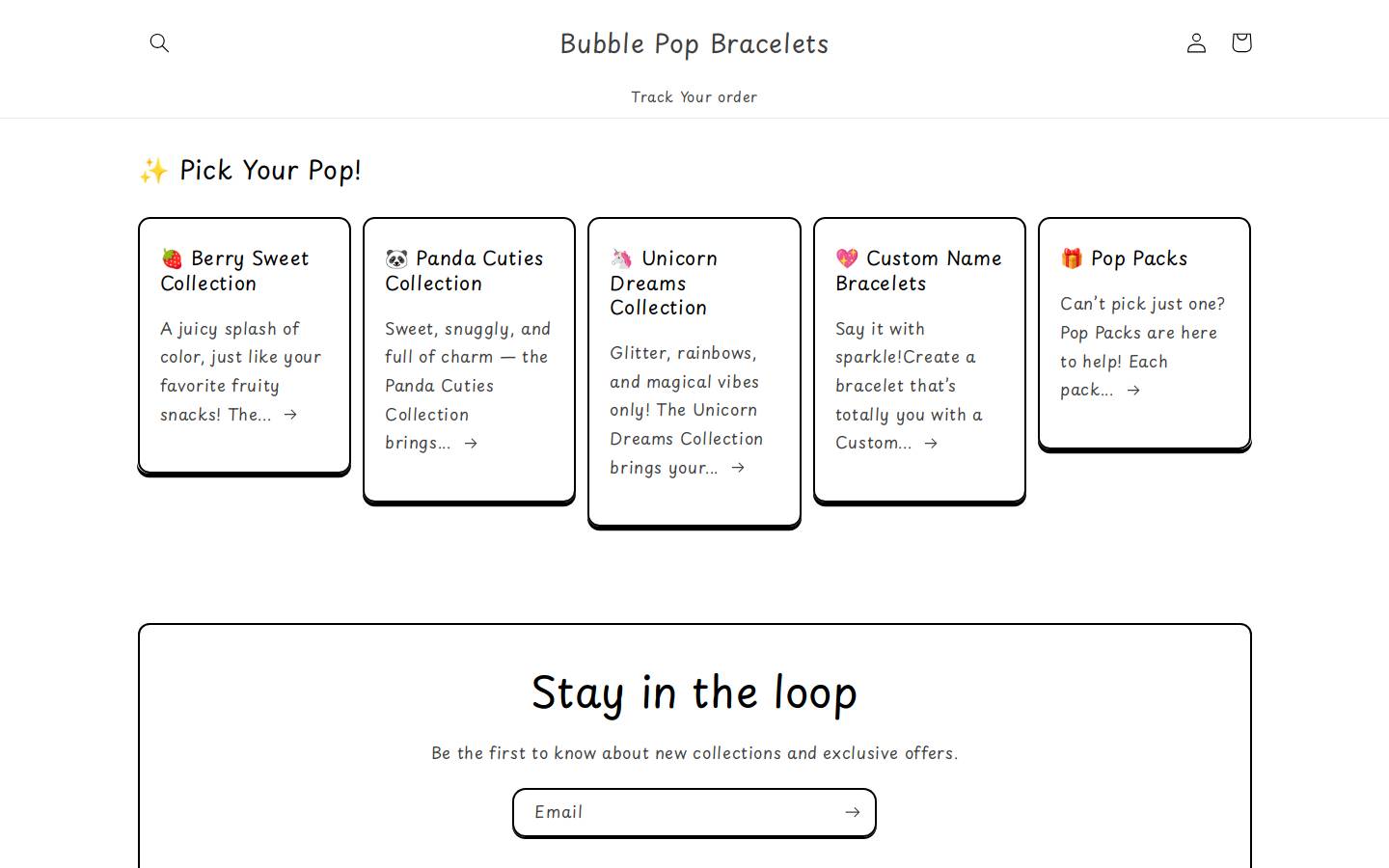 shopstudio18.com homepage screenshot