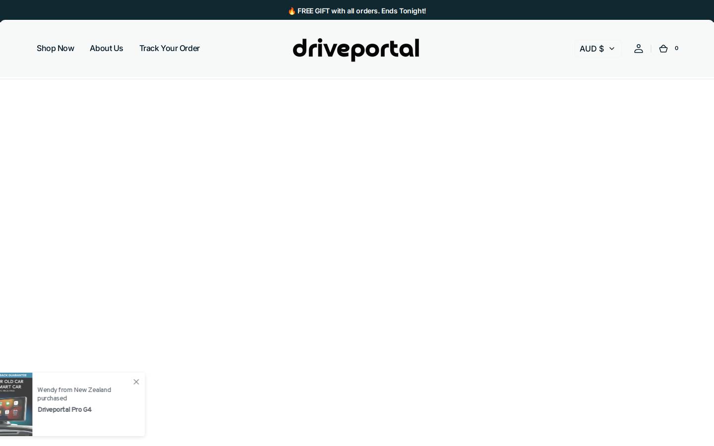shopsyncmydrive.com homepage screenshot