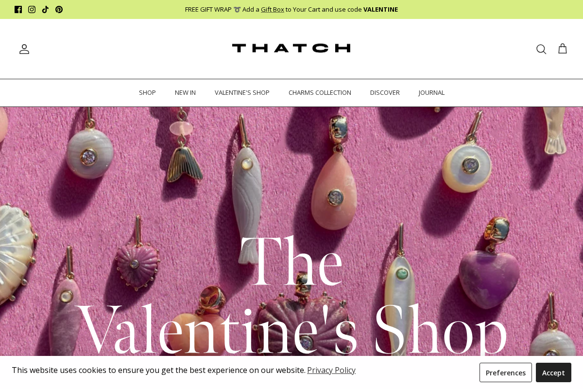 THATCH homepage screenshot