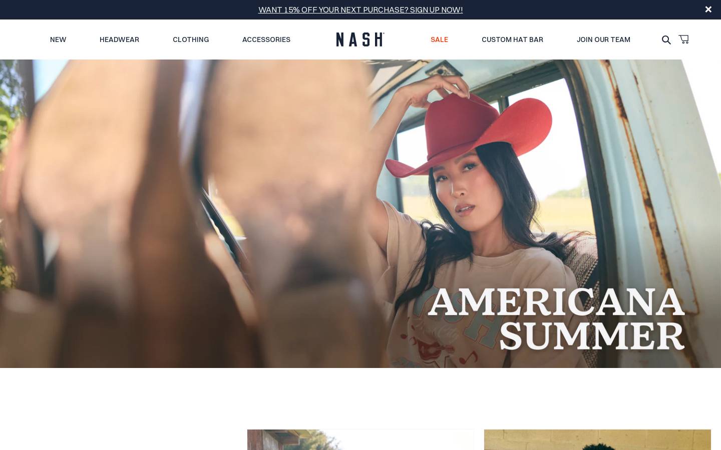 shoptherage.com homepage screenshot
