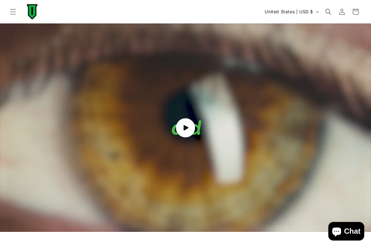 Optimus homepage screenshot