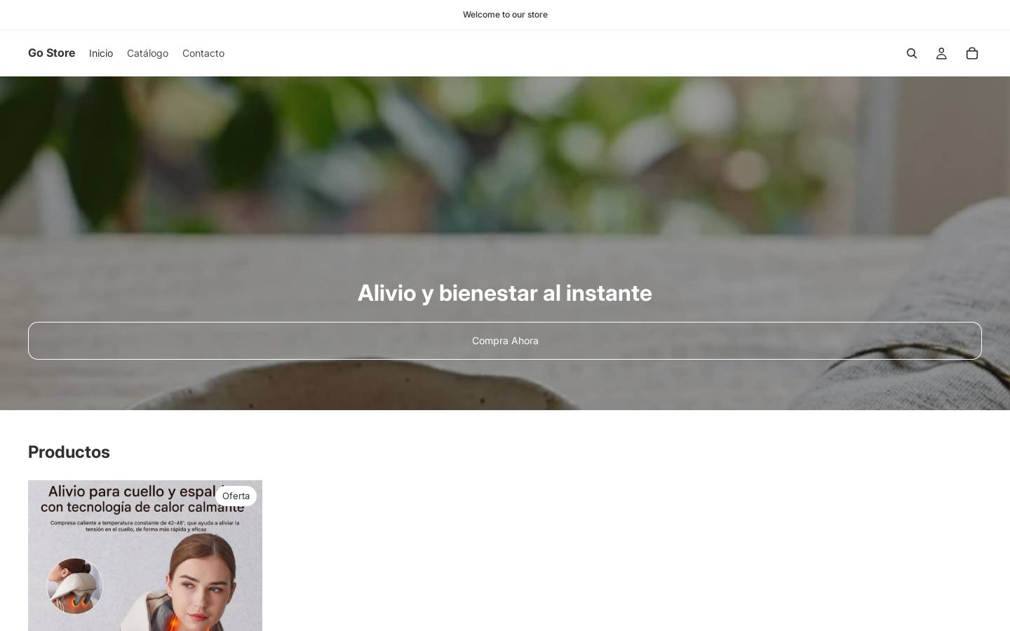 shoptogo.es homepage screenshot