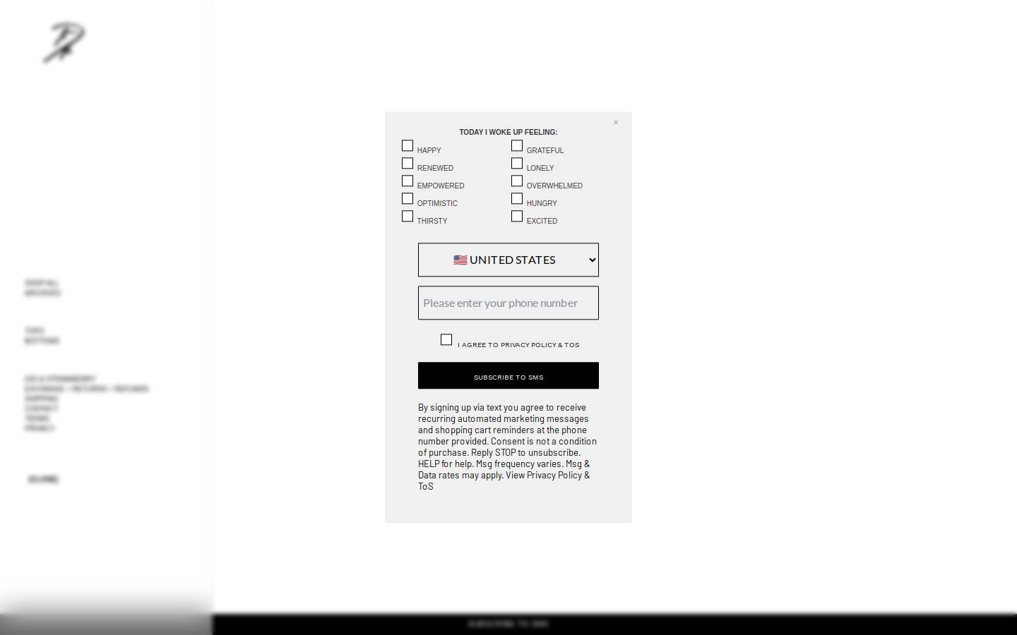 shoptordrobes.com homepage screenshot