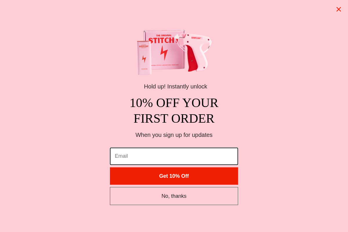 Tucky homepage screenshot