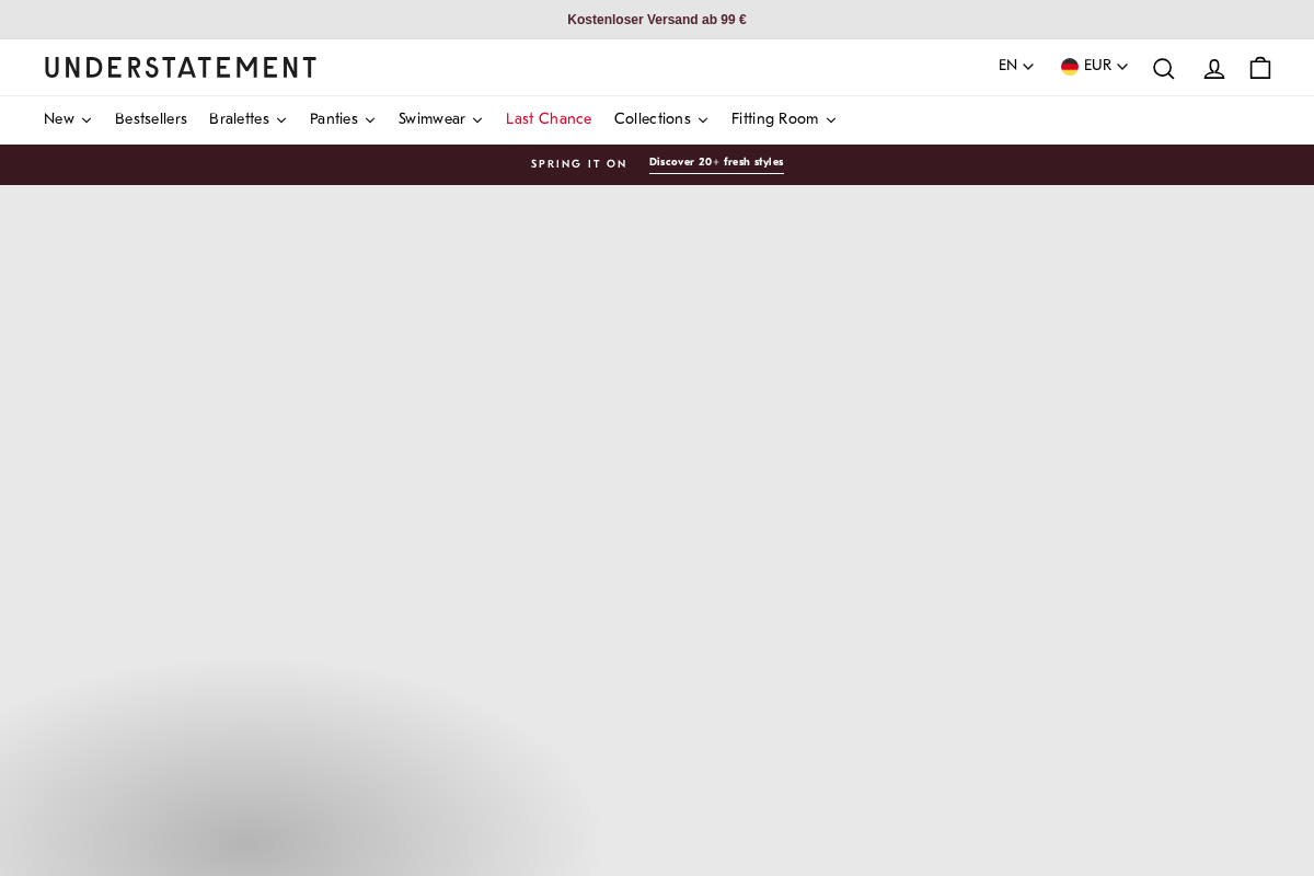 Understatement Underwear homepage screenshot