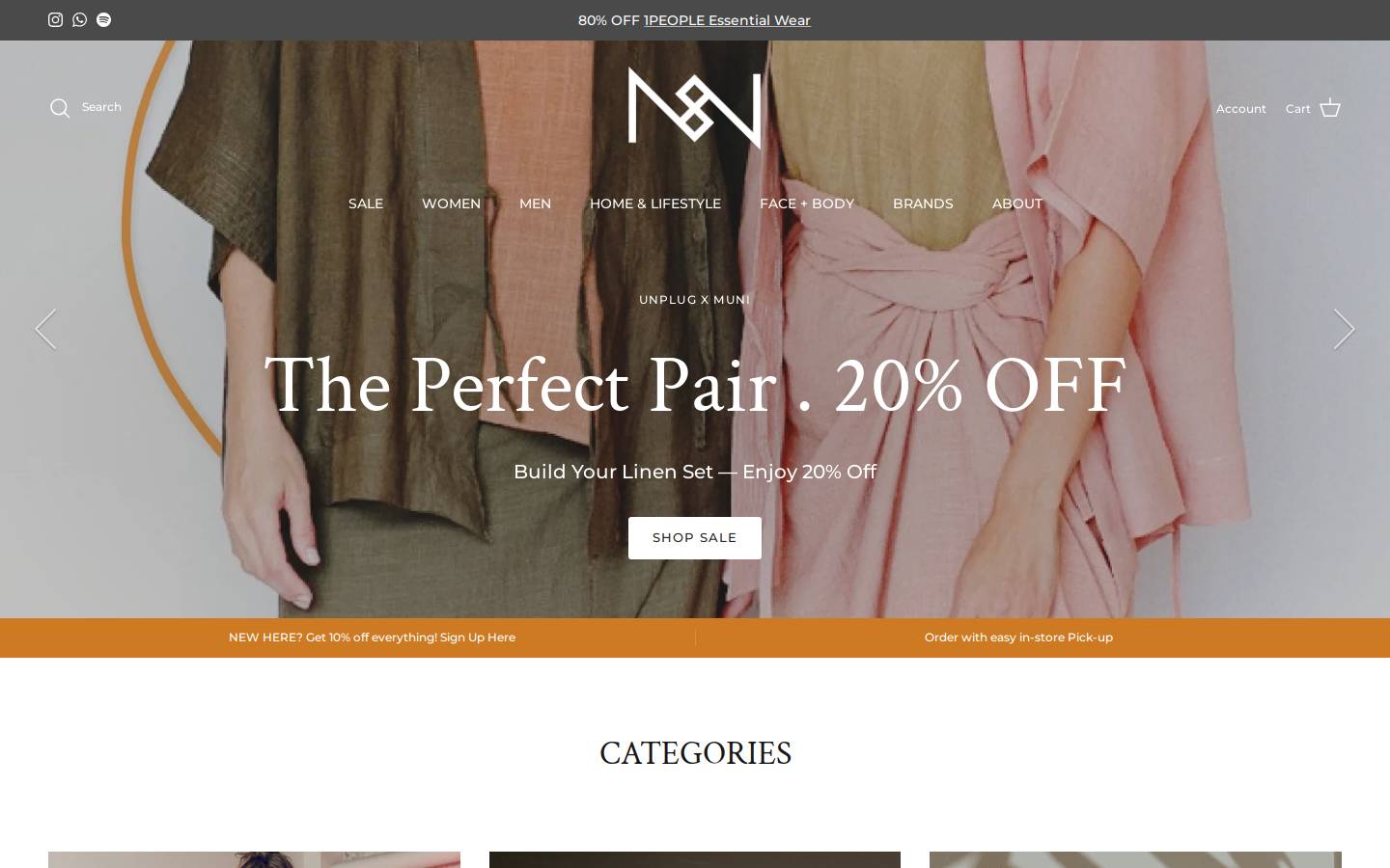 shopunplug.com homepage screenshot