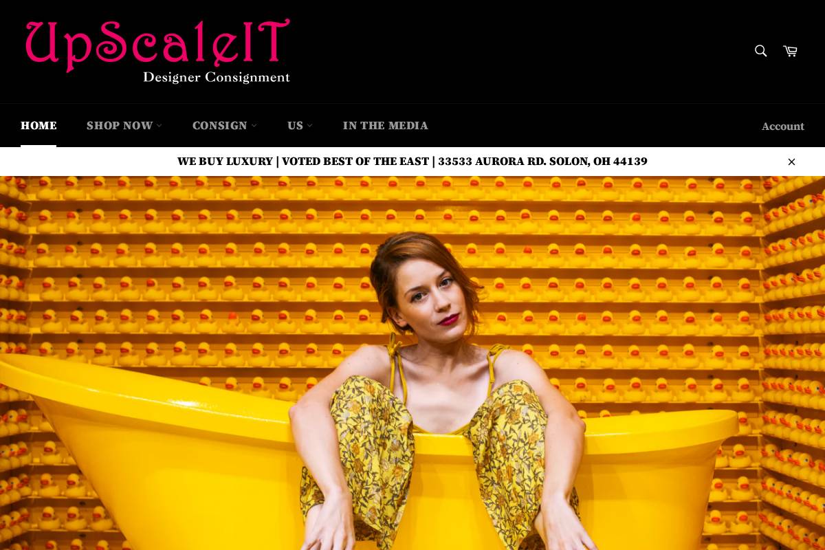 shopupscaleit.com homepage screenshot