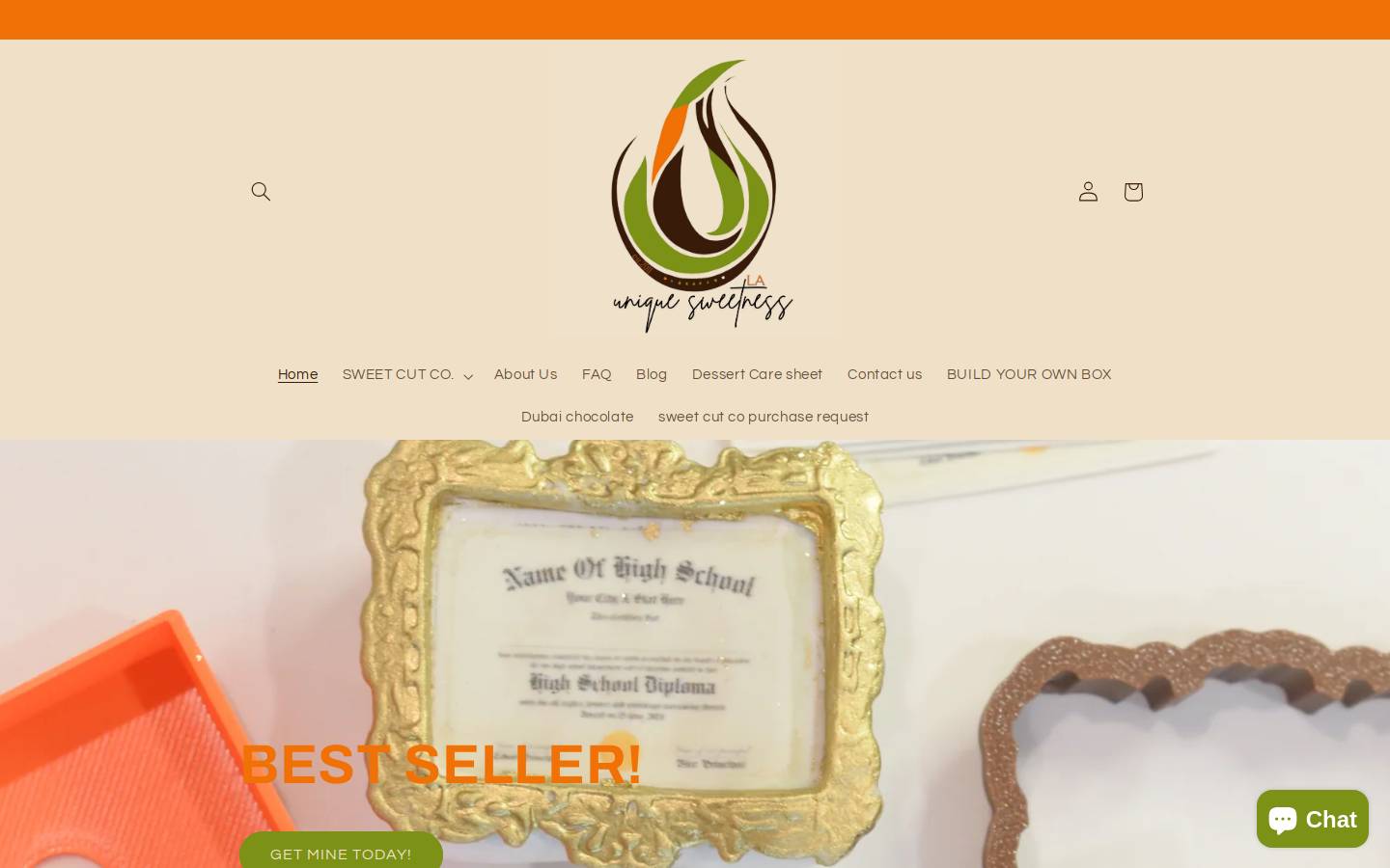 shopusla.com homepage screenshot
