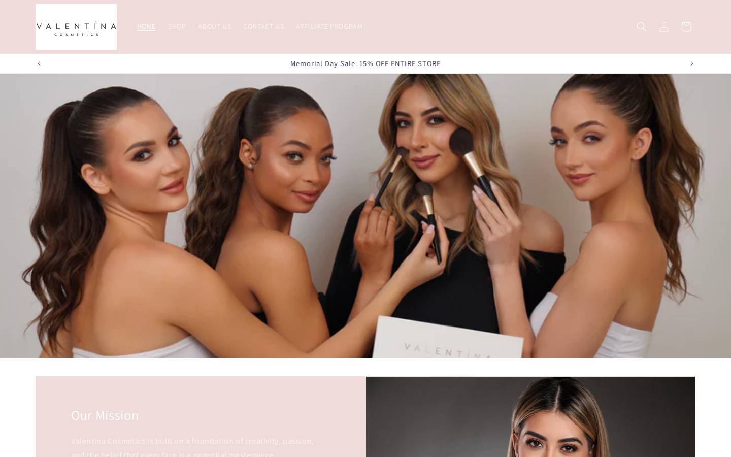 shopvalc.com homepage screenshot