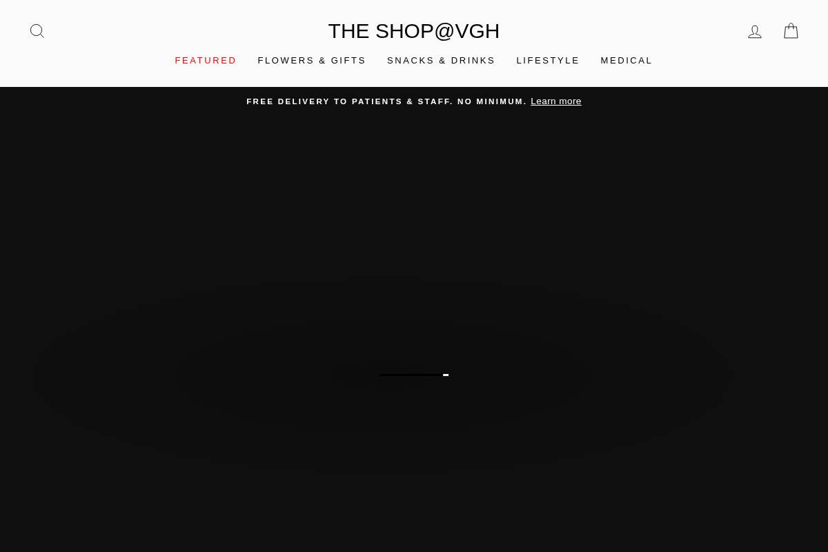 shopvgh.ca homepage screenshot