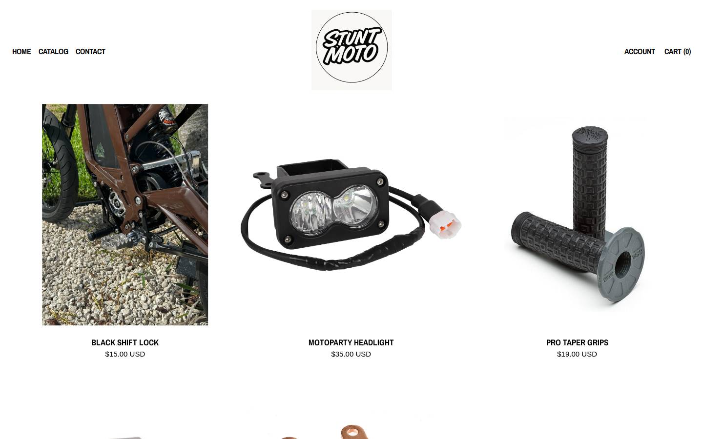 shopvivix.com homepage screenshot