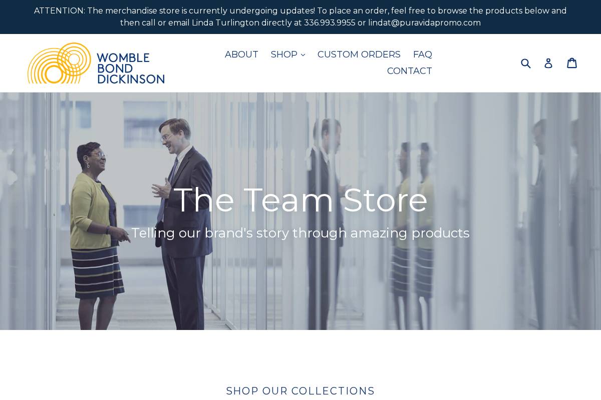 shopwbd-us.com homepage screenshot