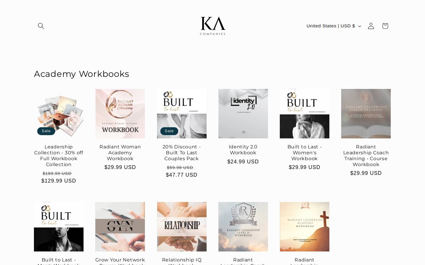 shopwearyourfaith.com homepage screenshot