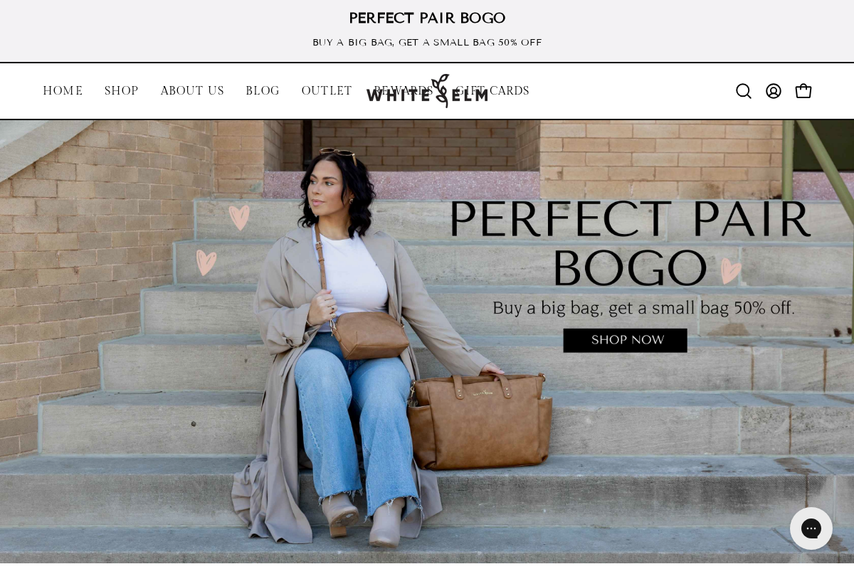 White Elm homepage screenshot