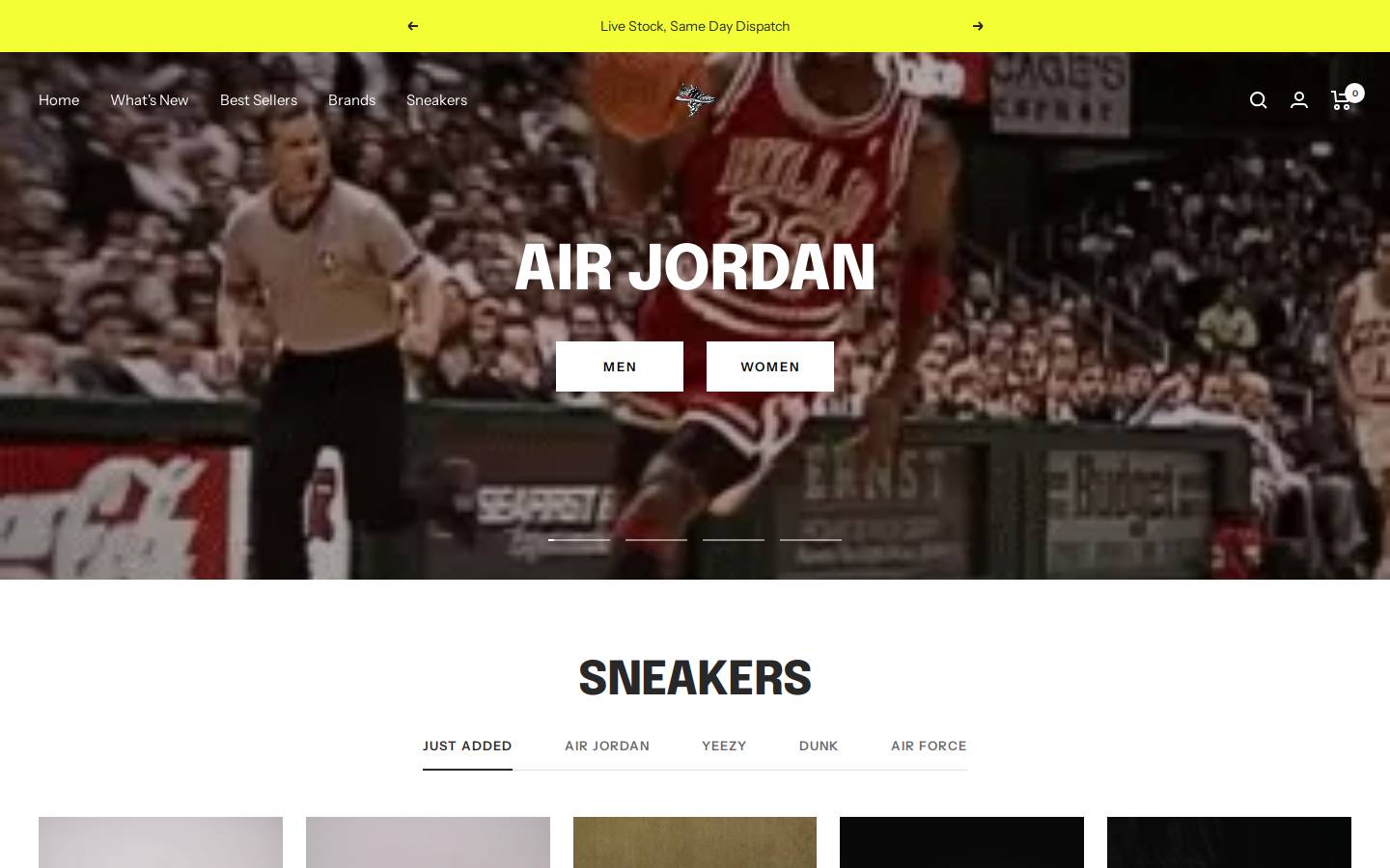 shopwithus.co.in homepage screenshot