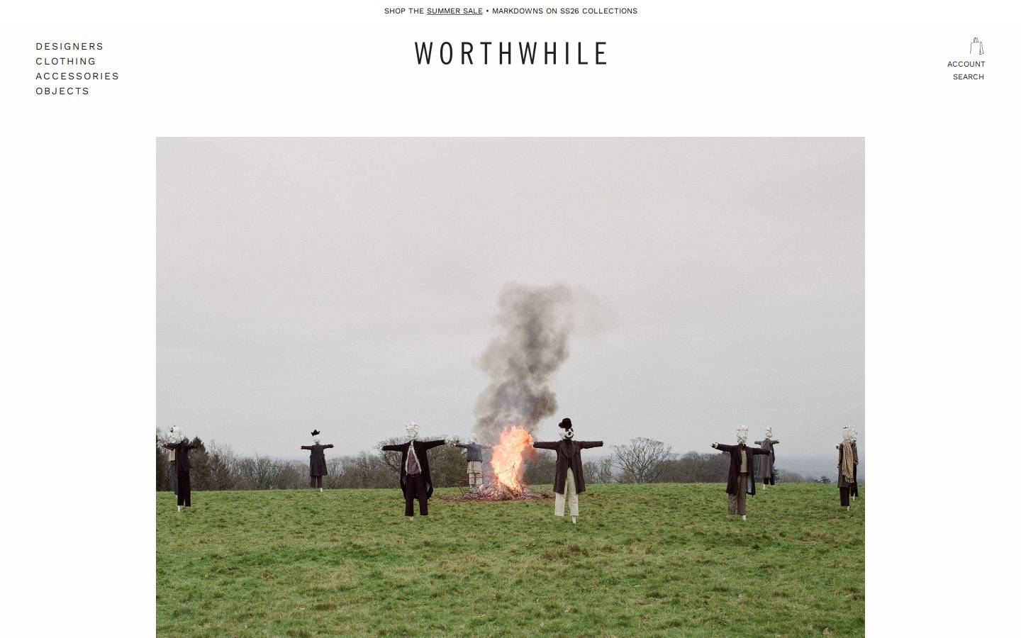 shopworthwhile.com homepage screenshot