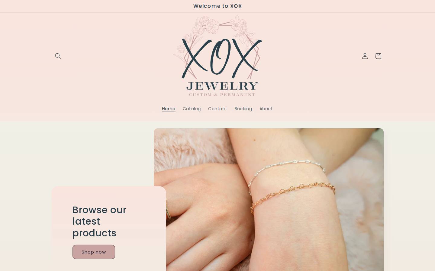 shopxox.com homepage screenshot