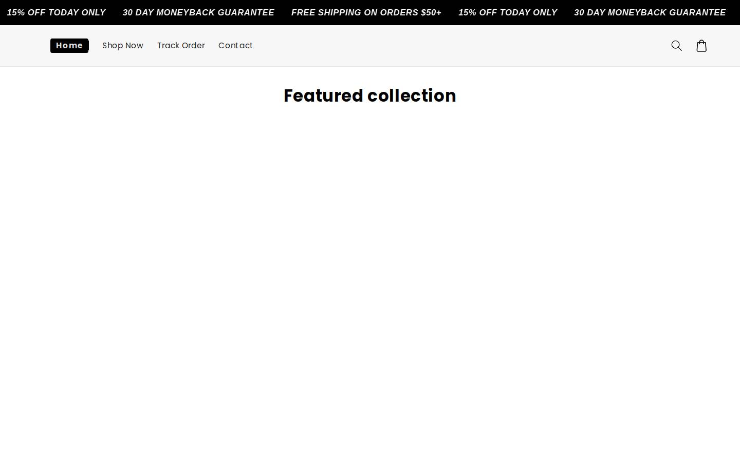 shopzelano.com homepage screenshot