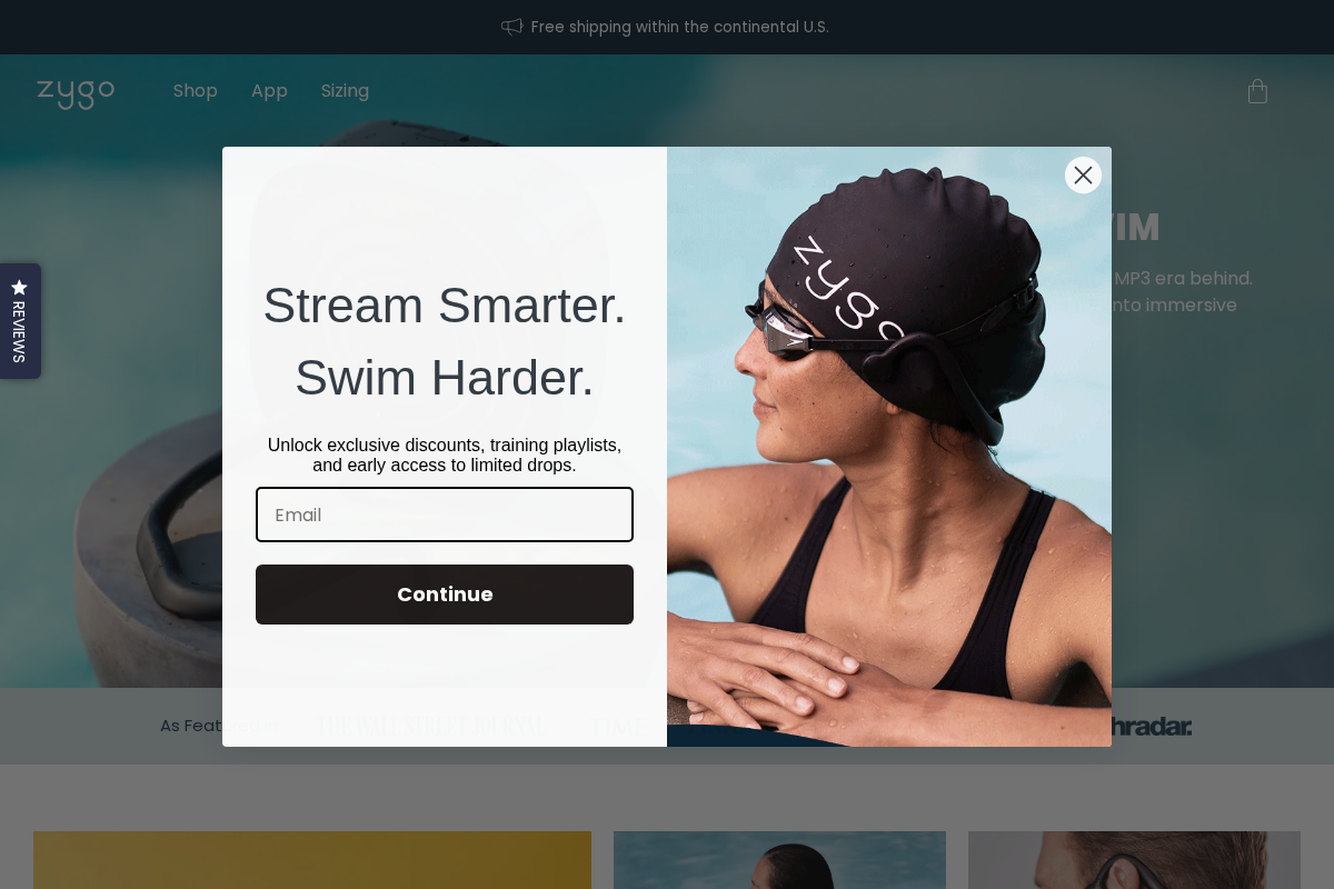 shopzygo.com homepage screenshot