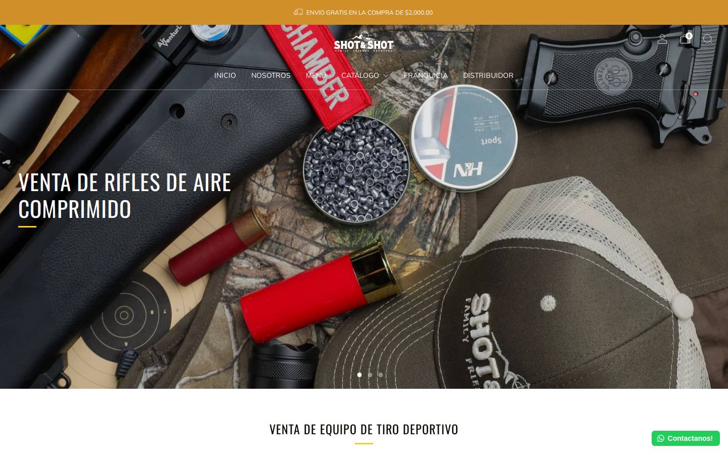 shot-shot.com homepage screenshot