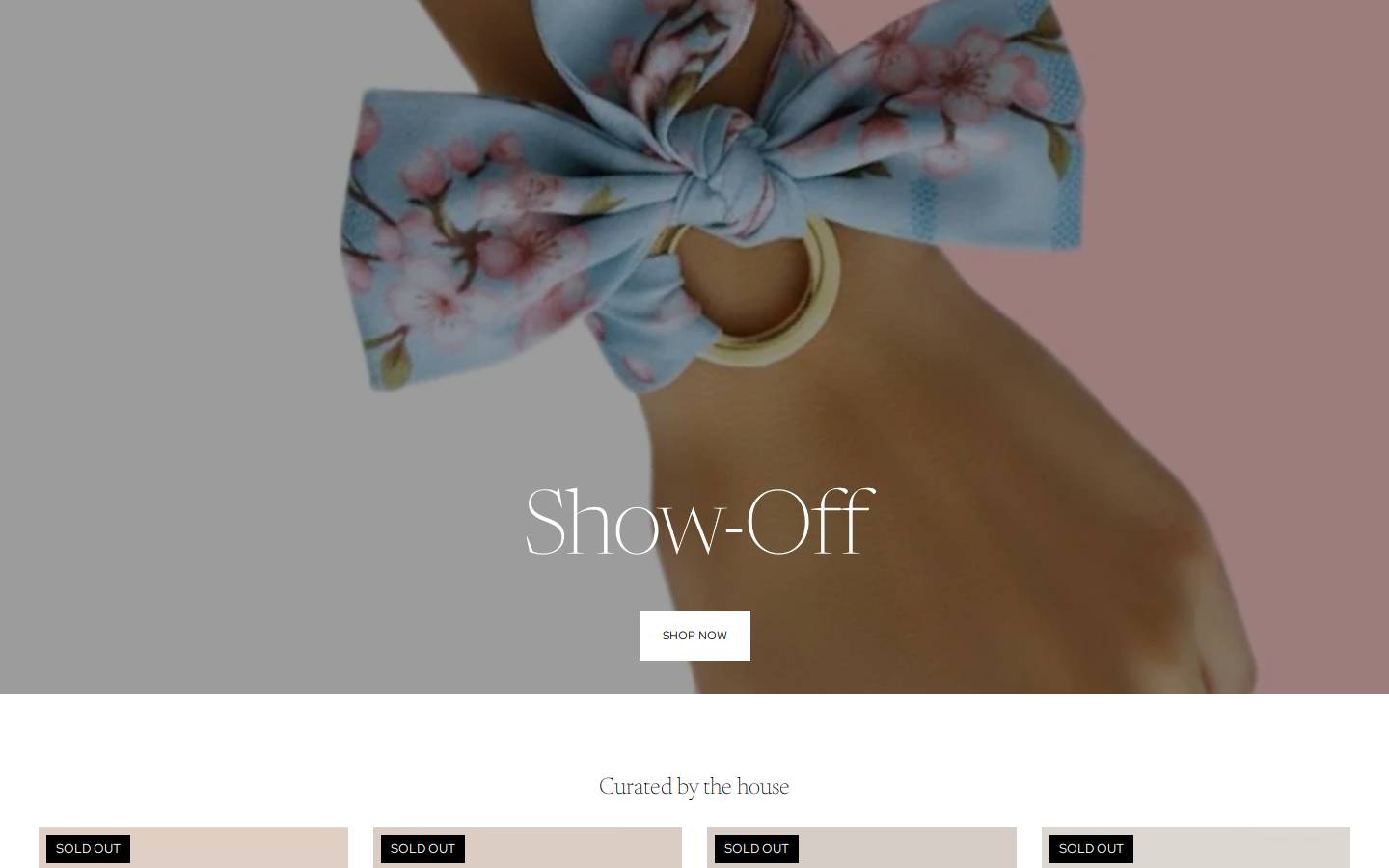 show-off.in homepage screenshot