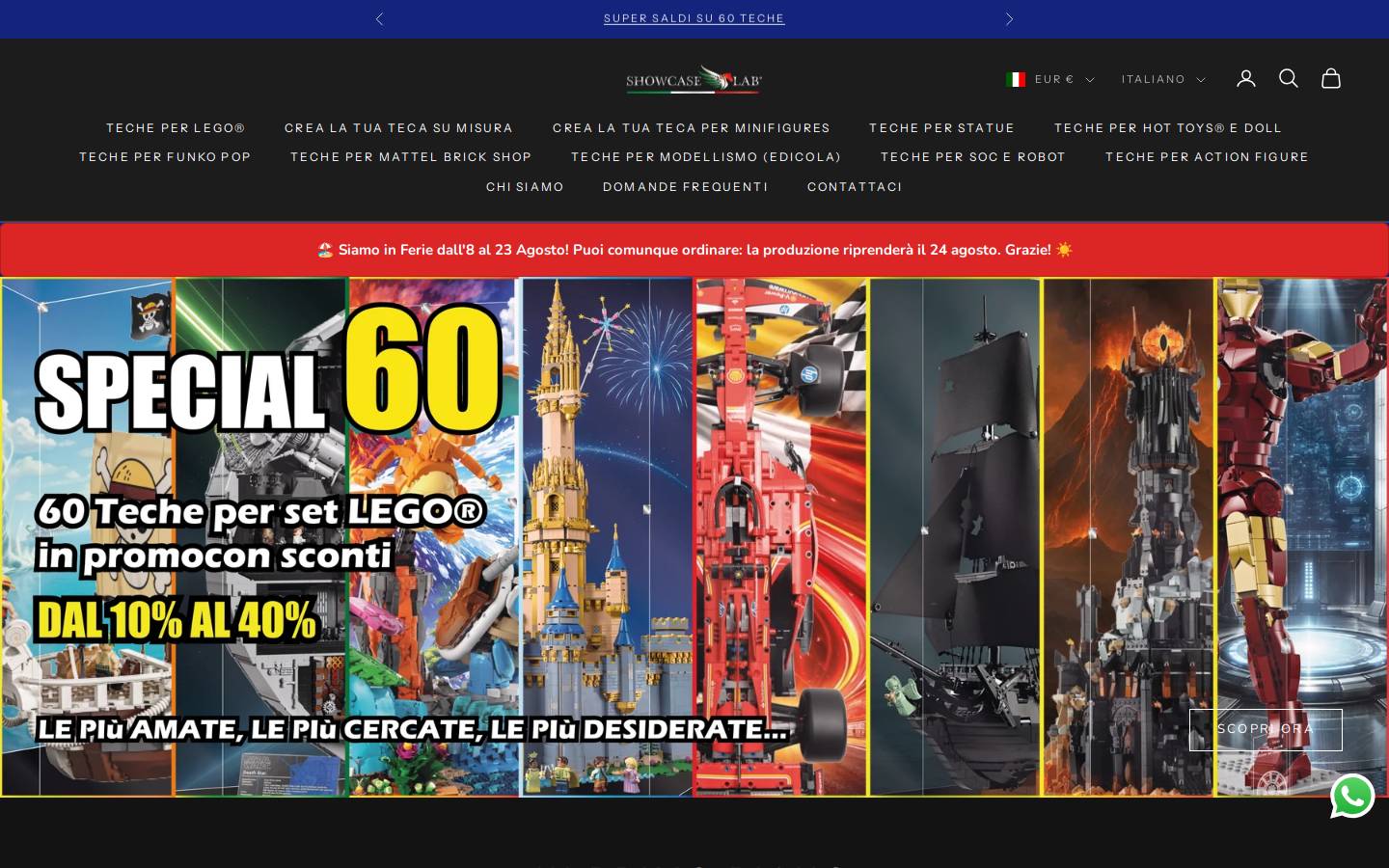 Showcaselab homepage screenshot