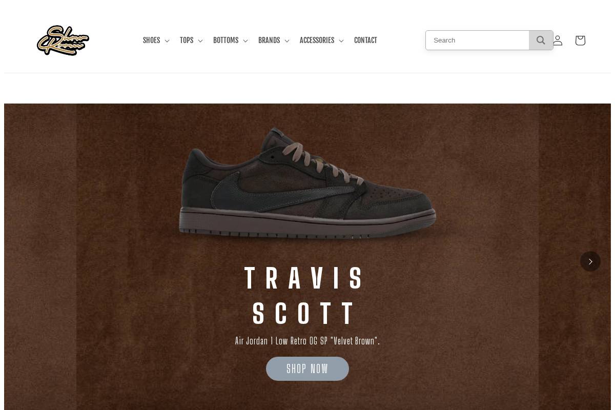 showroomatl.com homepage screenshot