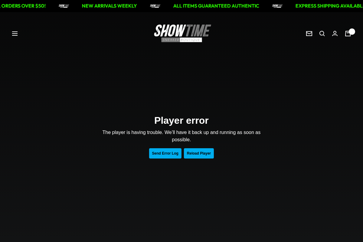 showtimesb.com homepage screenshot