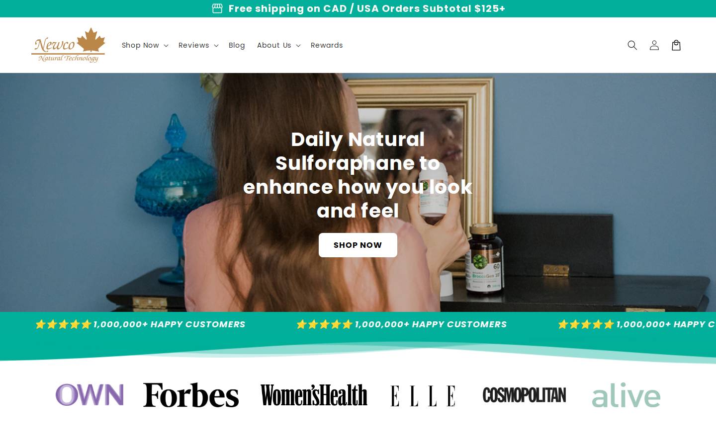 shroommed.io homepage screenshot