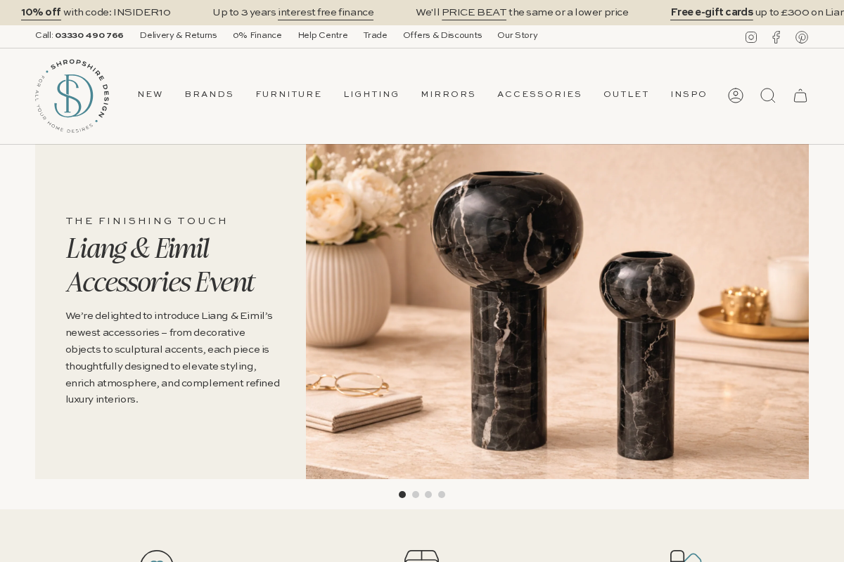 SD homepage screenshot