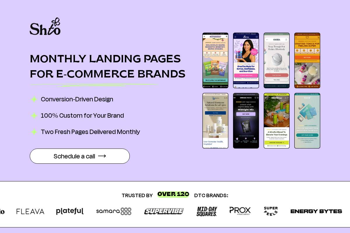 shtodesigns.com homepage screenshot