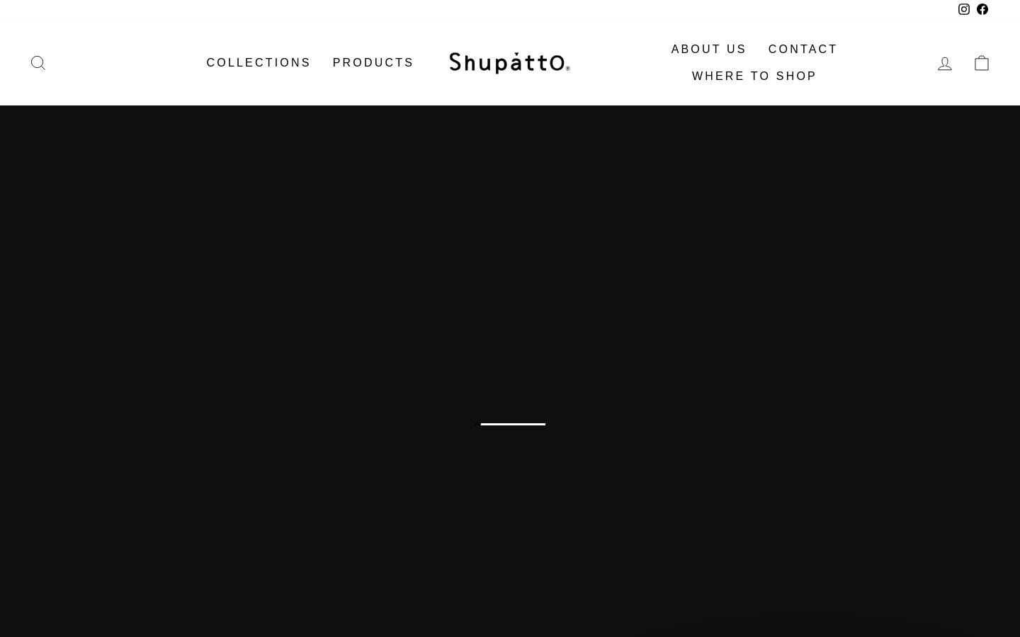shupatto-usa.com homepage screenshot