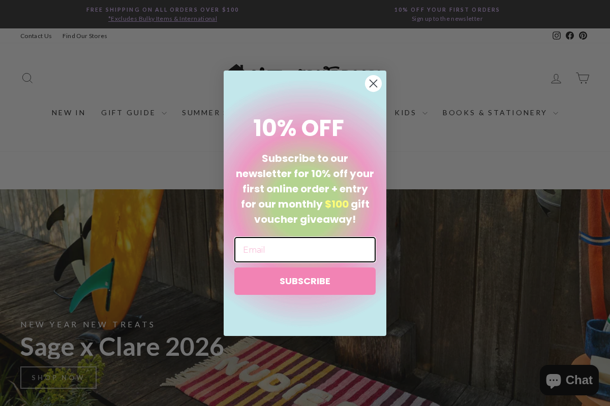 Shut the Front Door homepage screenshot