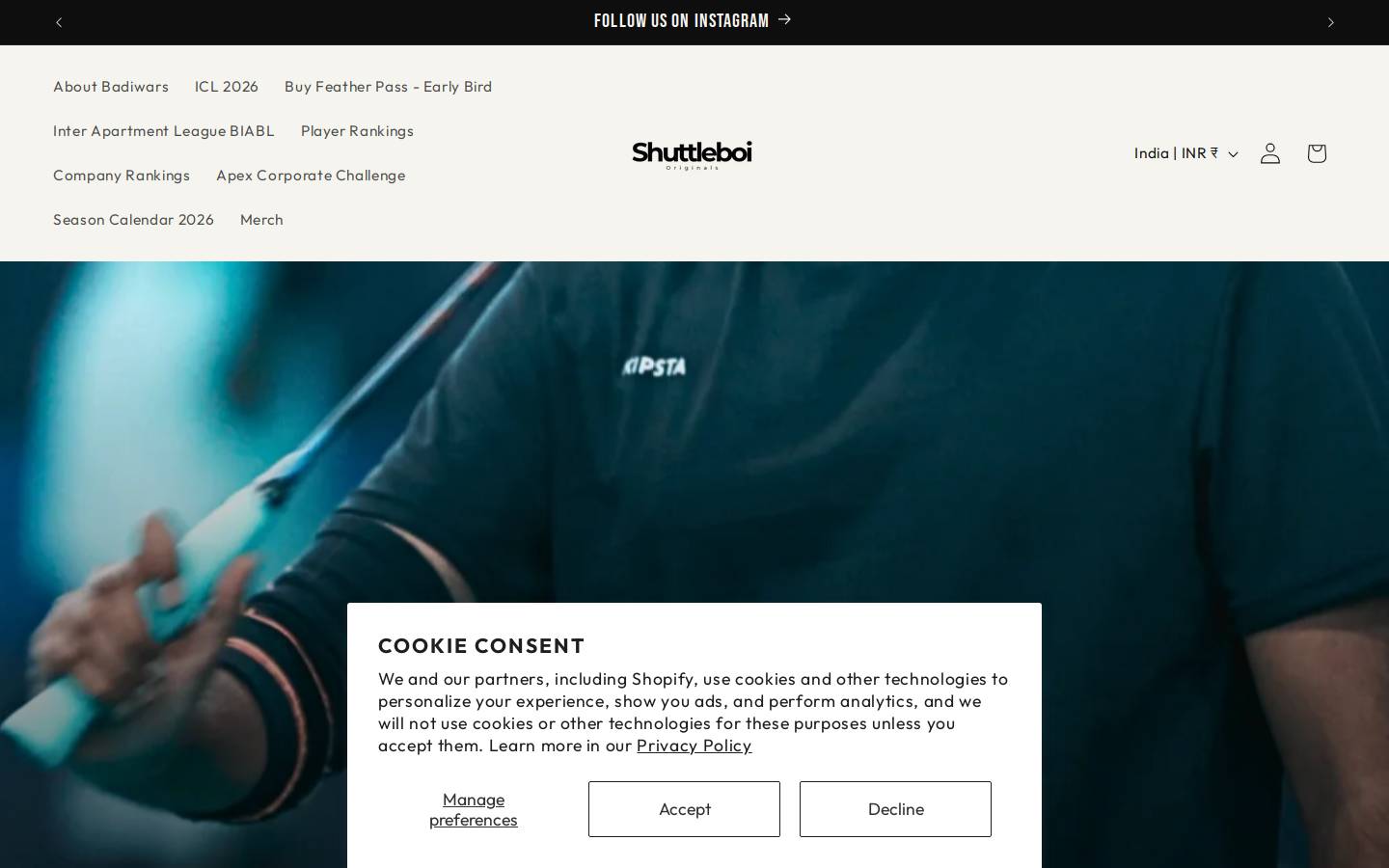 shuttleboi.com homepage screenshot