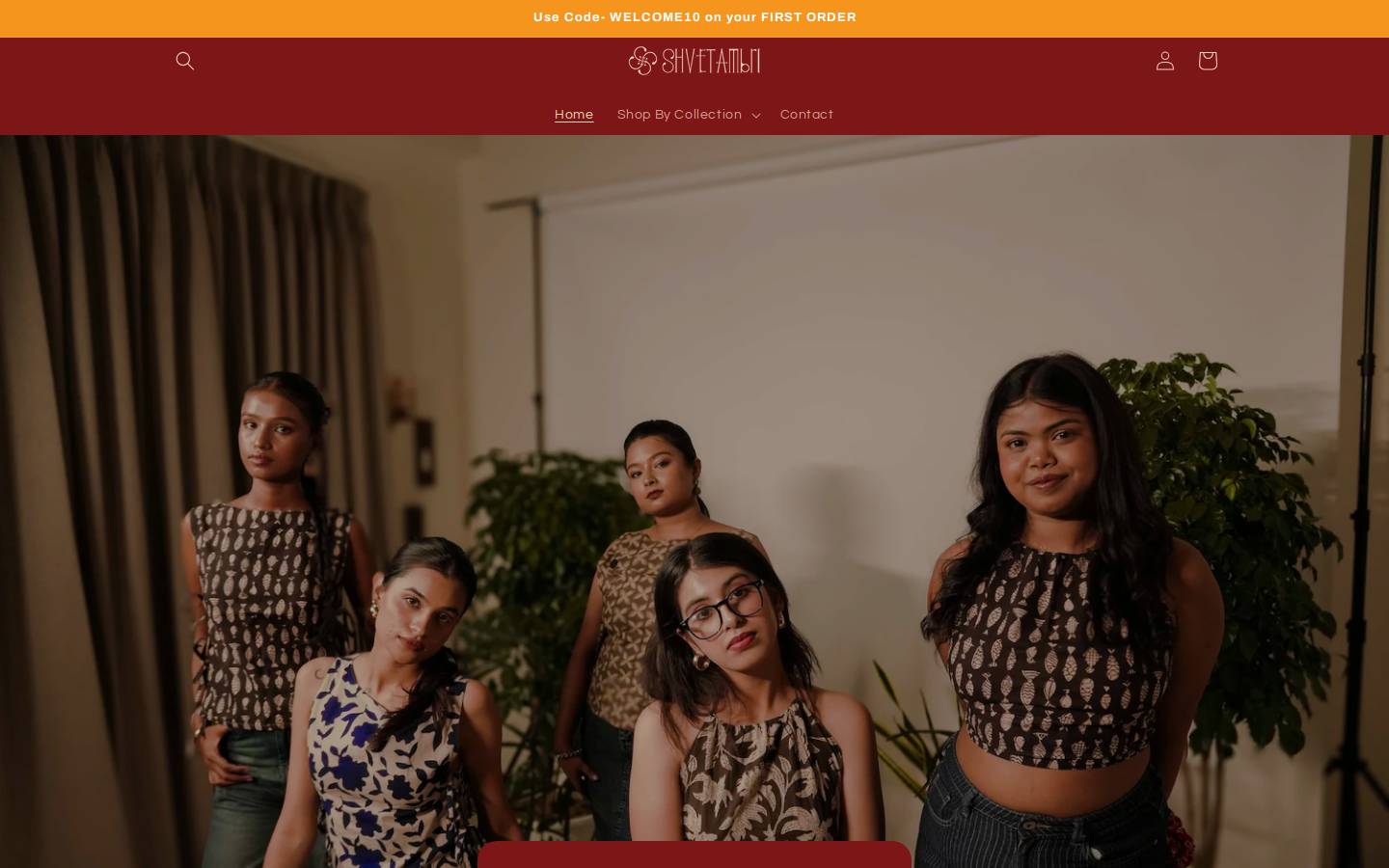 shvetambri.com homepage screenshot