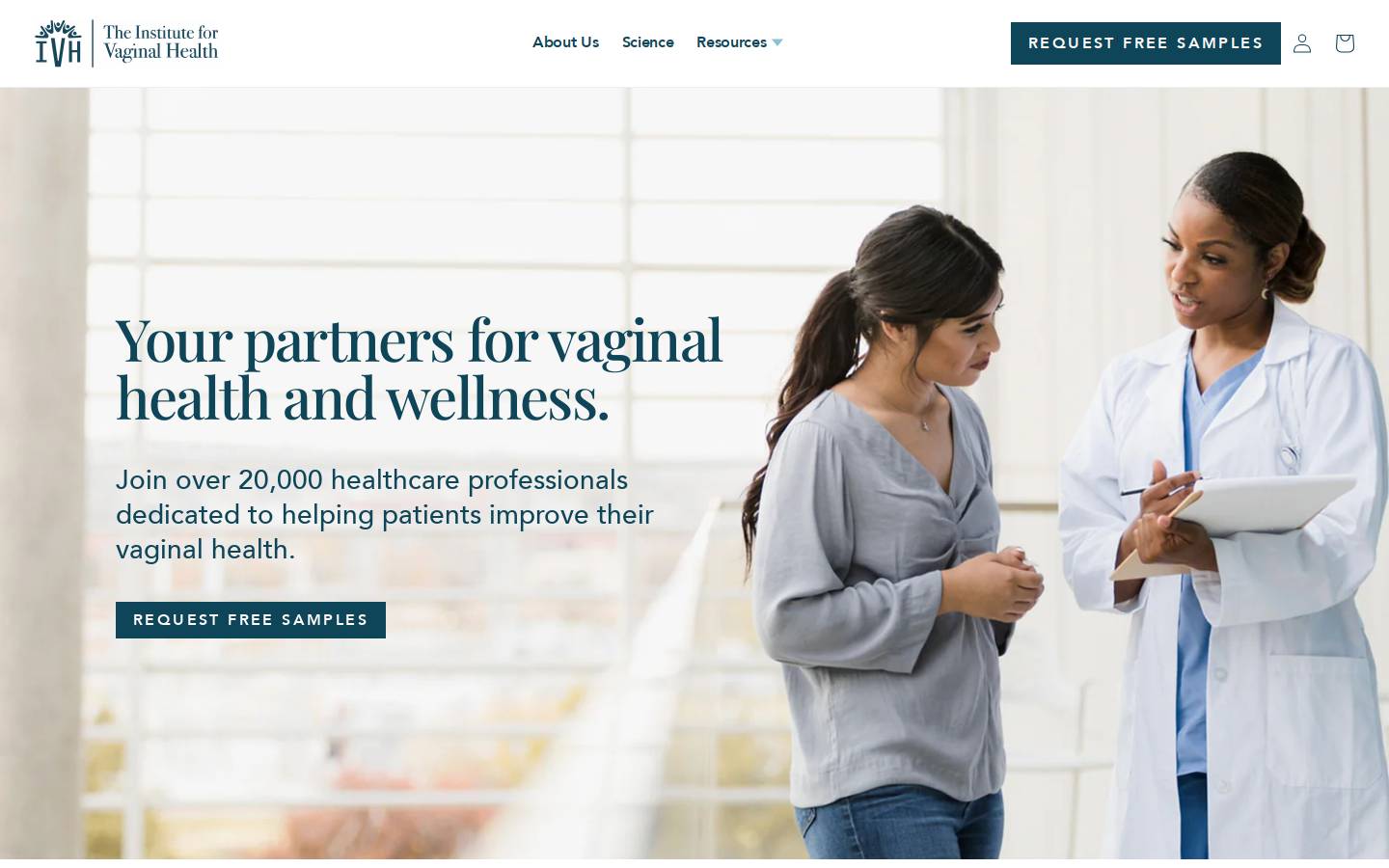 shwi.org homepage screenshot