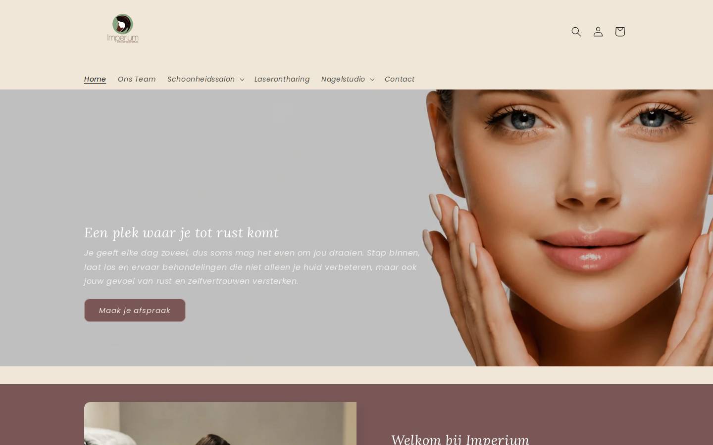 si-imperium.nl homepage screenshot