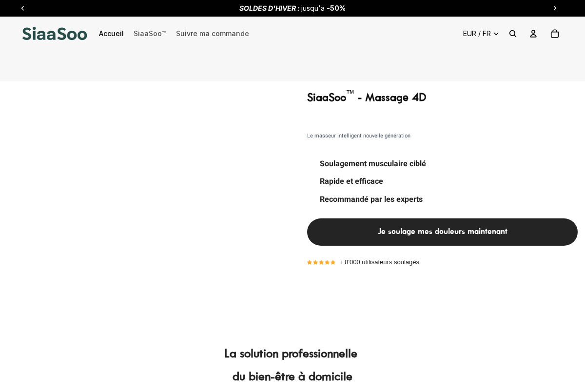 SiaaSoo homepage screenshot